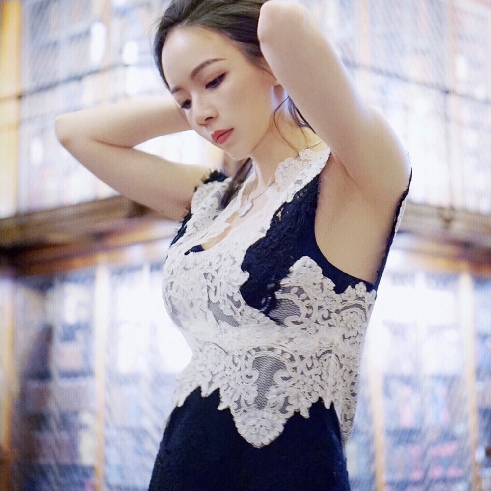 sandro butterfly dress